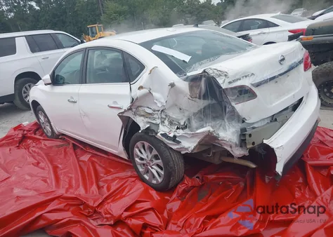 2019 Nissan Sentra Sv z USA, uszkodzony, nr VIN 3N1AB7AP5KY224203